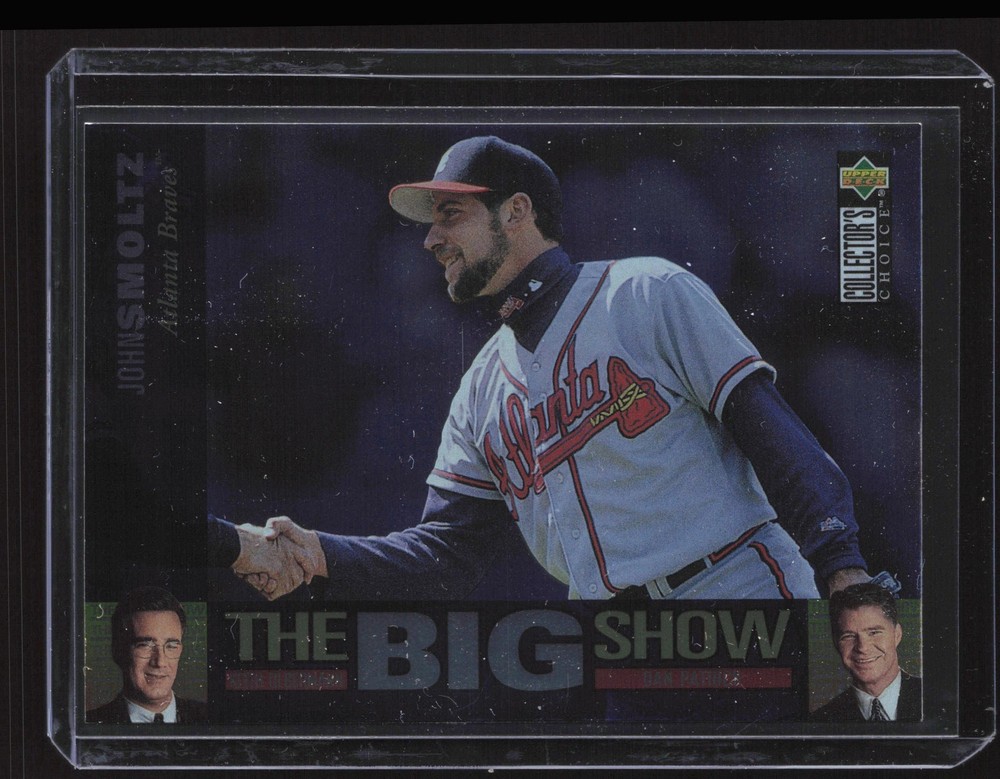 1997 Collector's Choice John Smoltz #4 The Big Show Atlanta Braves CF