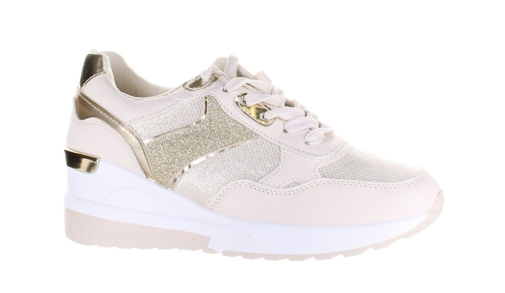 Ninety Union Womens Relax Beige Fashion Sneaker Size 9 (7800443)