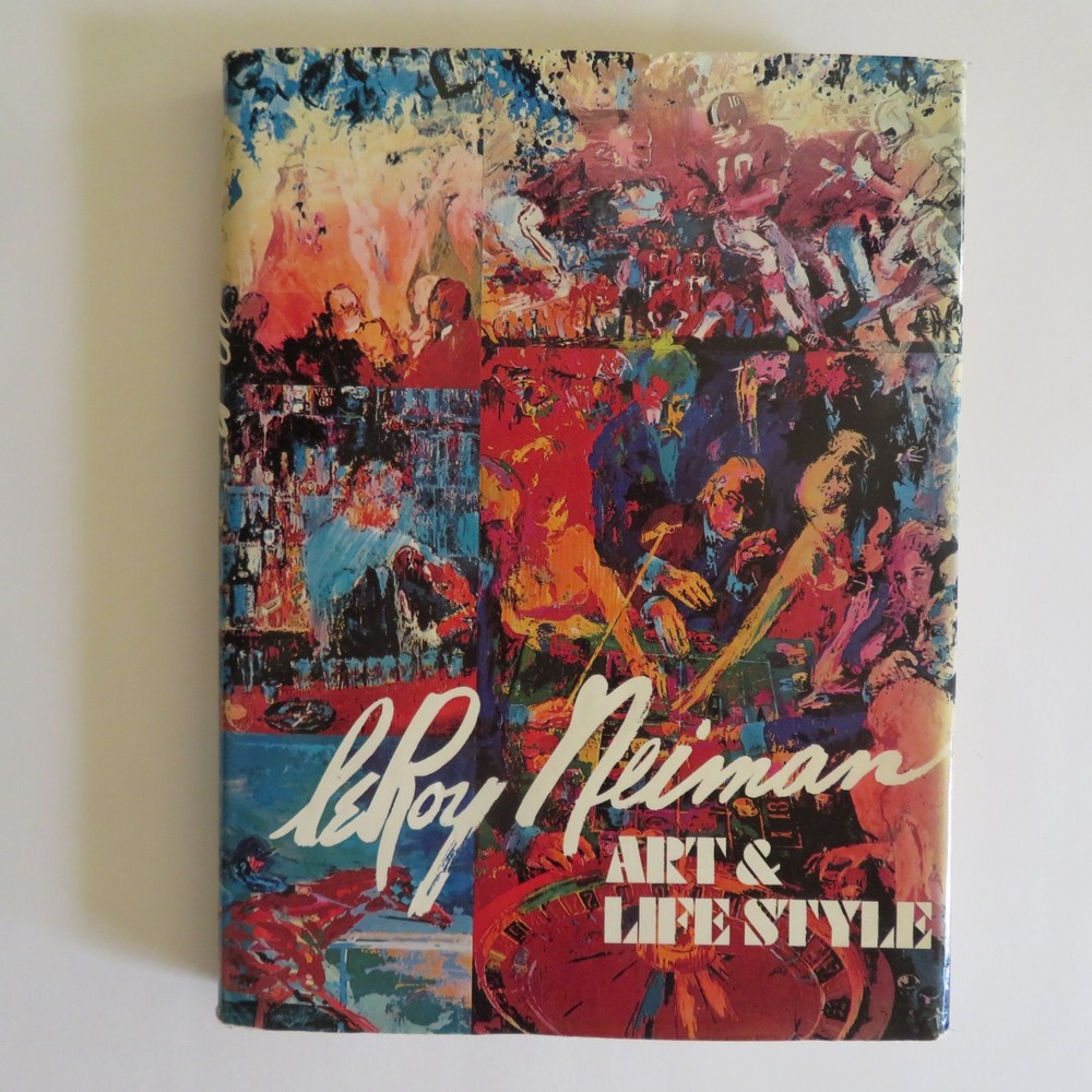 LeRoy Neiman: Art & Life Style - Hardcover, by Neiman Leroy - Acceptable