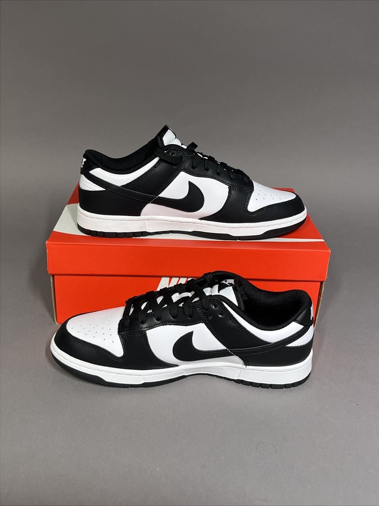 Nike Dunk Low Retro White Black Panda (2021) DD1391-100 Men's
