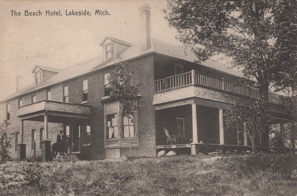 Lakeside MI Michigan ~ The Beach Hotel 1908