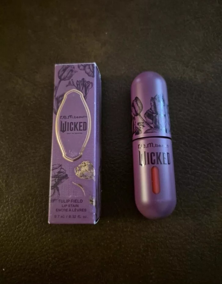R.E.M. Beauty Wicked Tulip Field Lip Stain in Munchkin Misk