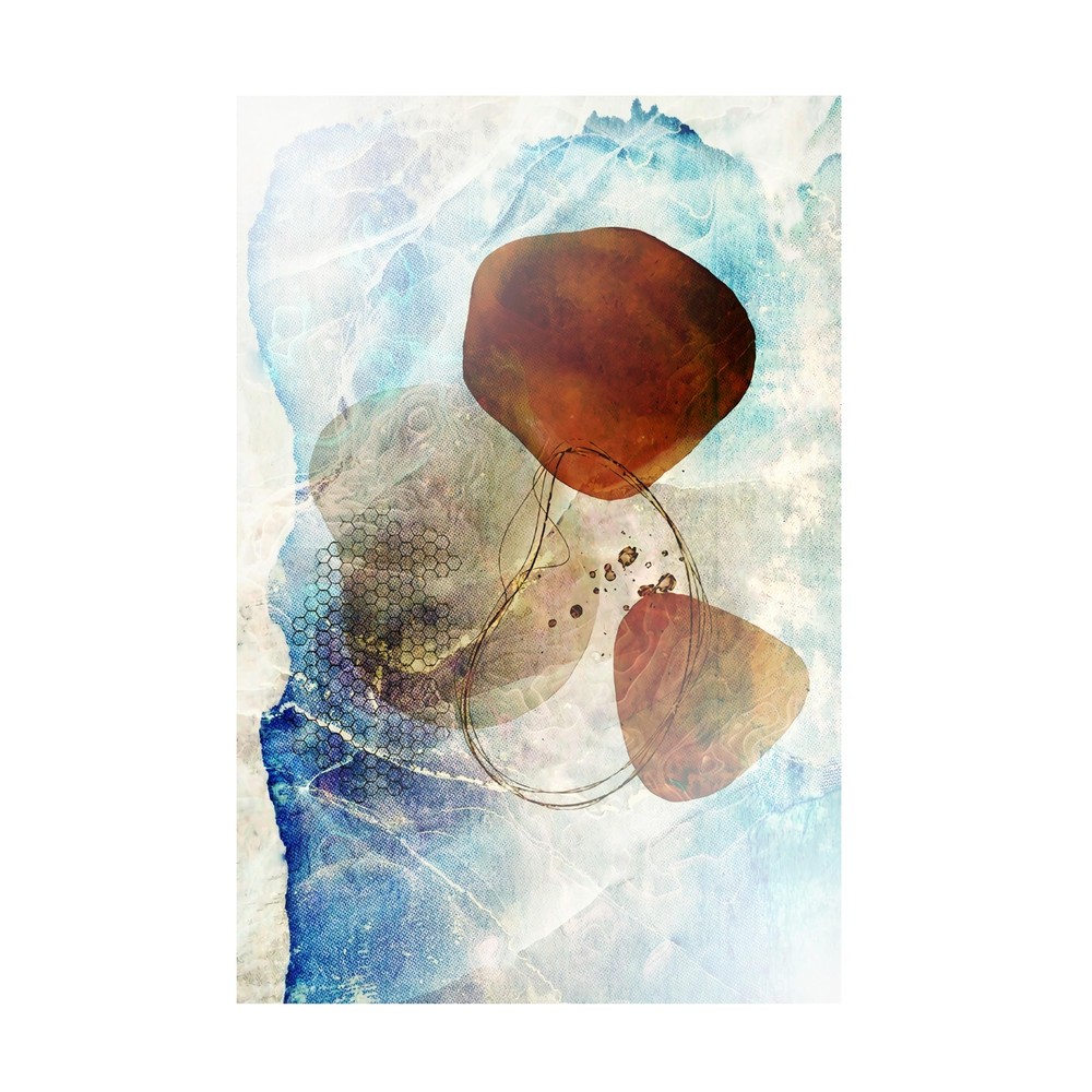 Canvas Wall Art - Rafal Kulik 'Boho art 5' Wall Art for Living Room, Bedroom,...