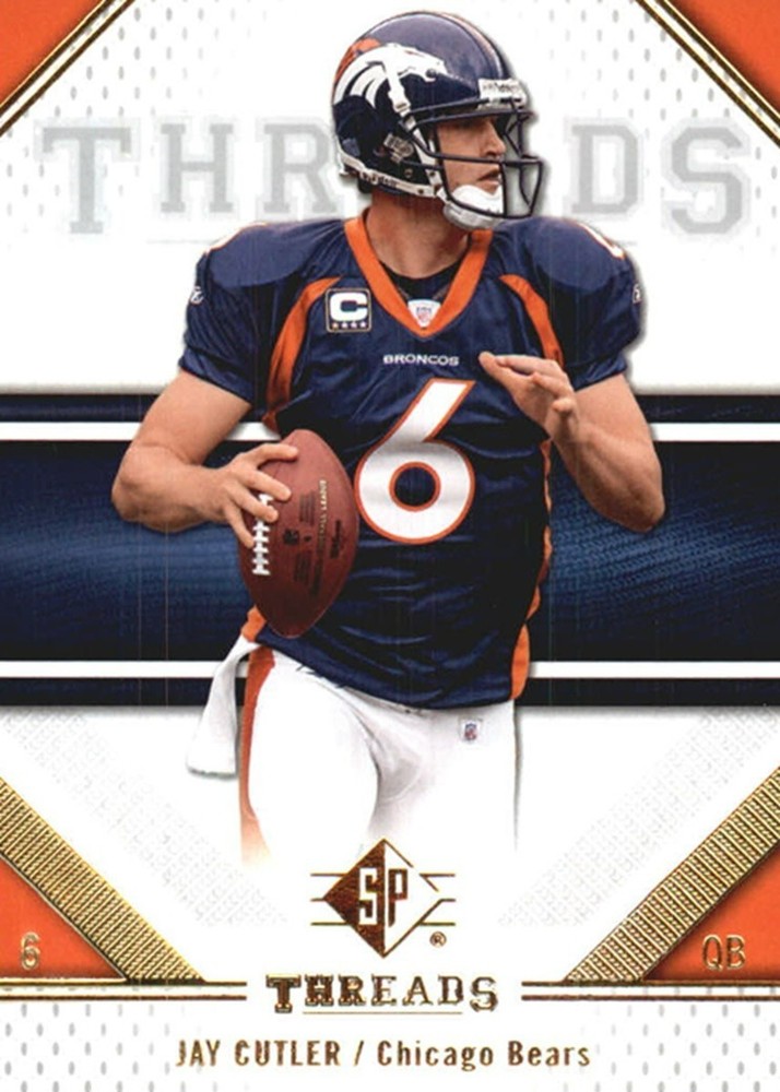 2009 SP Threads #46 Jay Cutler Denver Broncos