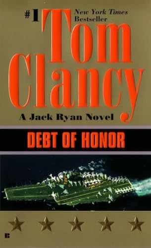 Debt of Honor (A Jack Ryan Novel) - Paperback, by Clancy Tom - Very Good j