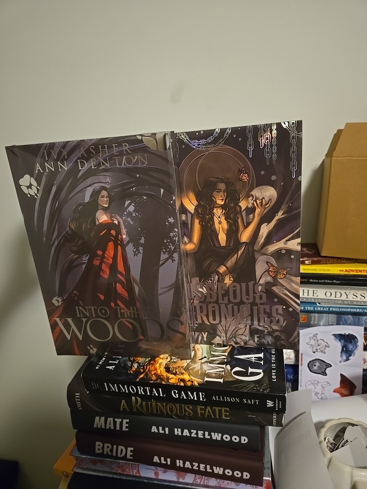 Exclusive Arcane Society ivy asher Ann Denton Into the woods osseous chronicles