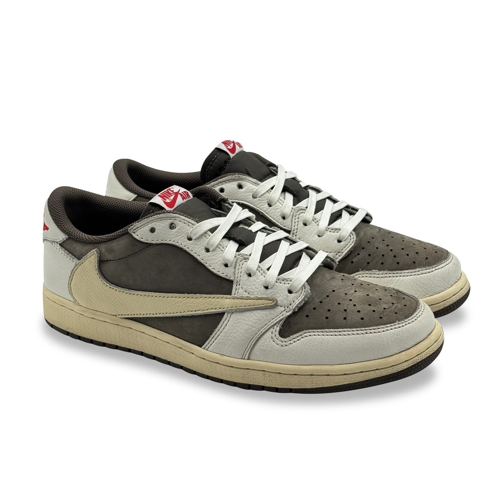 10.5 Us - Jordan 1 Low Travis Scott Reverse Mocha W Box 2022