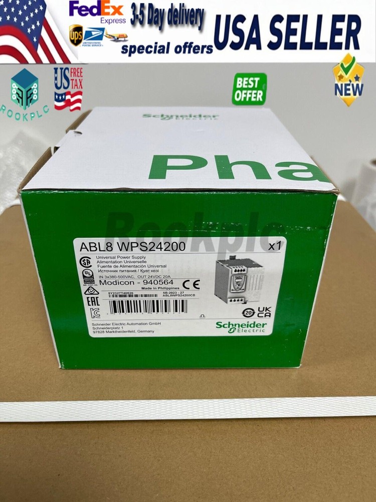 New original ABL8WPS24200 industrial rail power switch power supply, free shippi