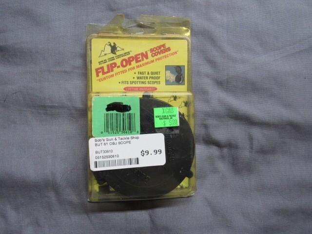 Butler Creek Flip-Open Scope Cover;  63 OBJ;