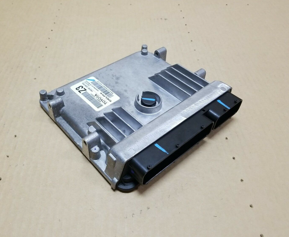 2015-2017 TOYOTA COROLLA ENGINE POWERTRAIN CONTROL MODULE ECM ECU 89661-0Z631