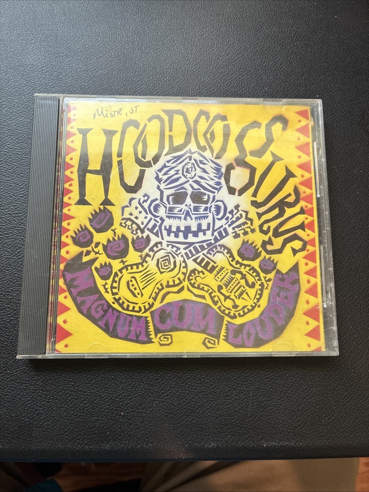 HOODOO GURUS Magnum Cum Louder, original OOP RCA/BMG CD, 1989, VG+ OOP