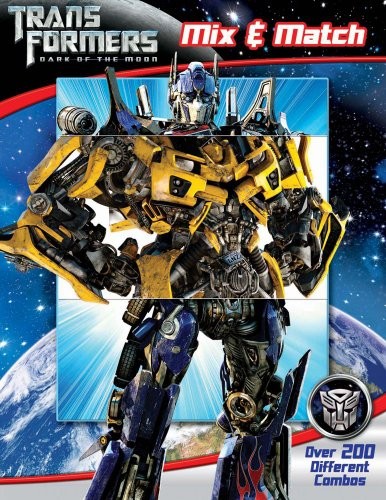 Transformers Dark of the Moon Mix & Match, Roe, David