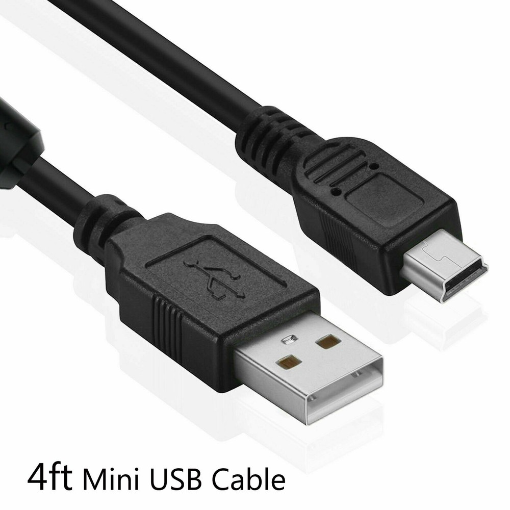 Aprelco Mini USB Charger Cable for SatNav Dash Cam GPS