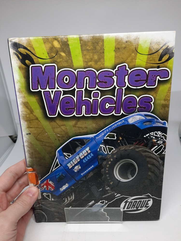 Monster Vehicles by Derek Zobel; Jack David