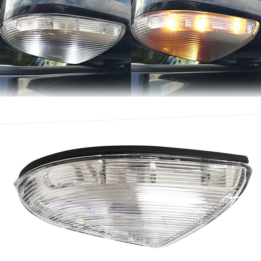 09-18 Dodge Ram 1500 Passenger Mirror Signal & Puddle Light Replacement
