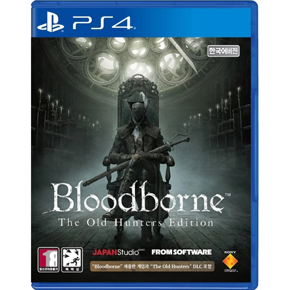 NEW PS4 Bloodborne The Old Hunters Edition Korean Version English Chinese Sealed