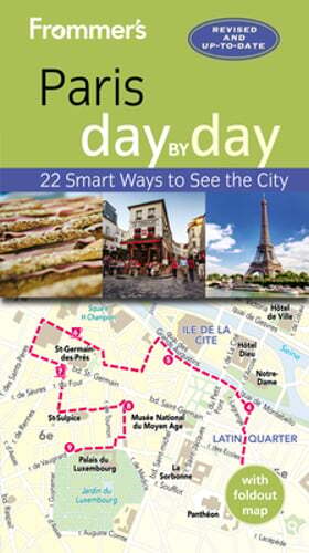 Frommer's Paris Day by Day by Anna E Brooke: Used