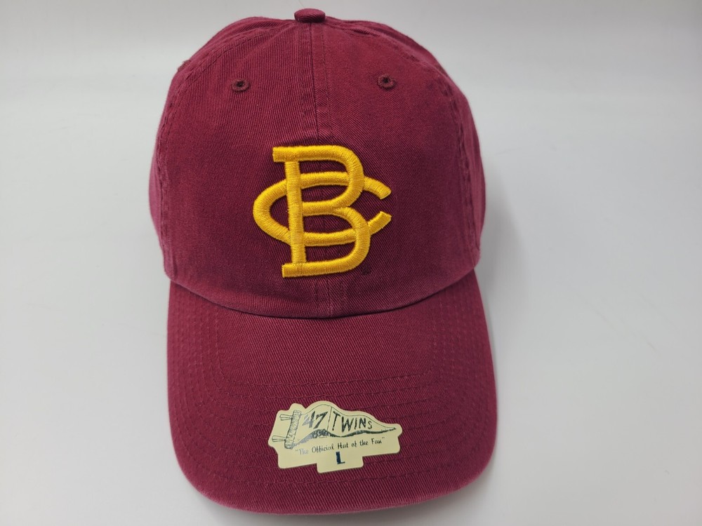 Boston College Eagles 47 Brand NCAA Twins Franchise Fitted Cap for Men & Women