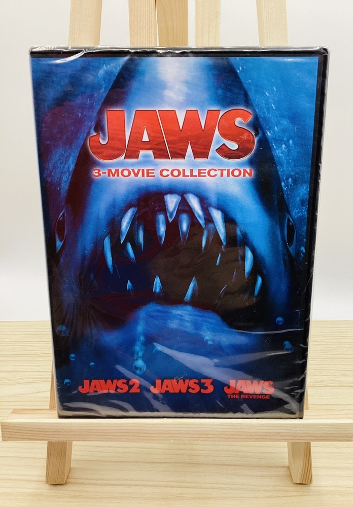 Jaws: 3-Movie Collection (DVD)