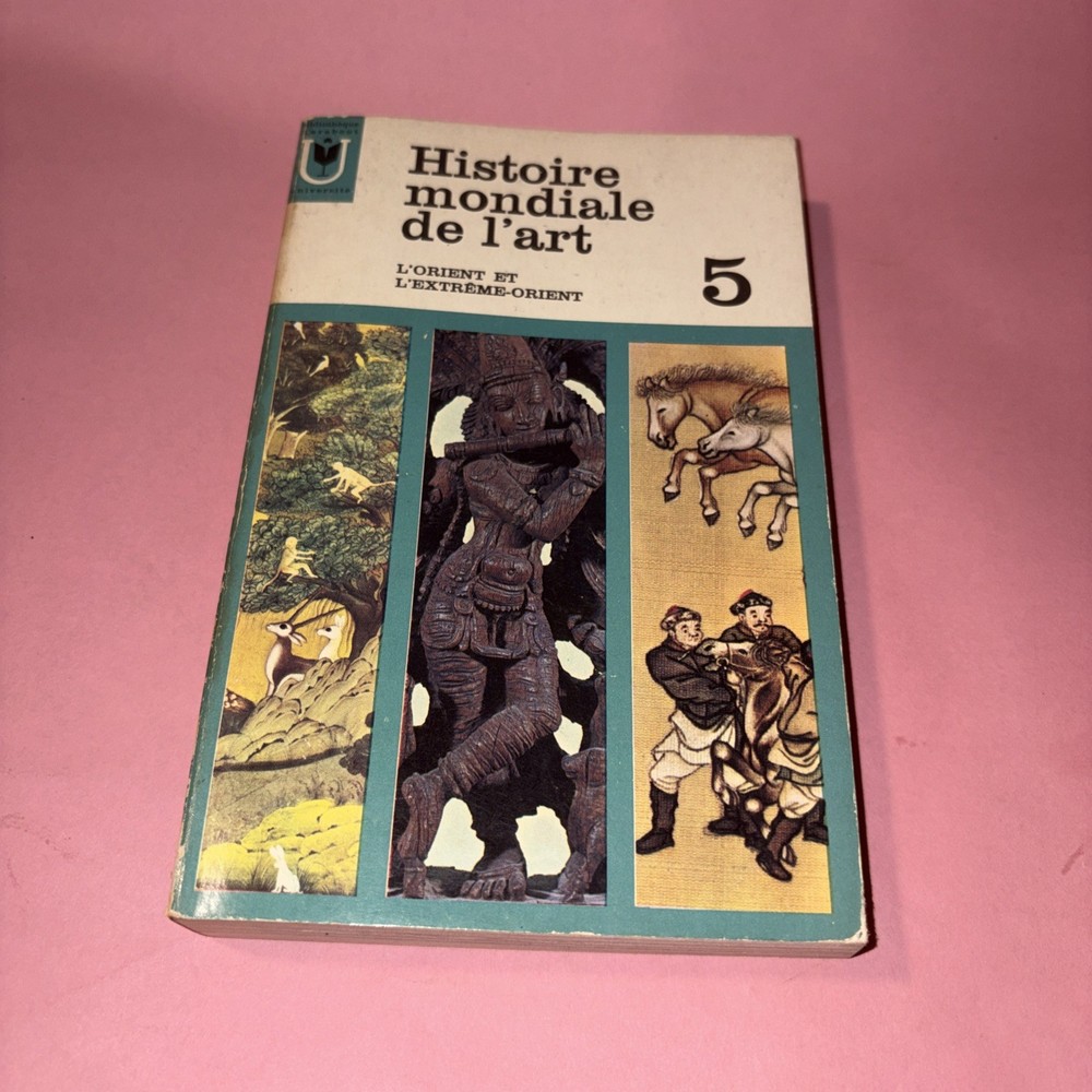 Histoire Mondiale De L’ Art Les Arts Permitifs 5 PB