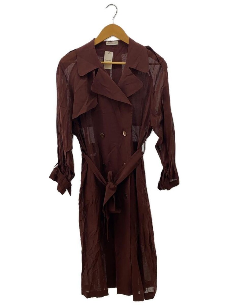 Casa Fline Trench Coat/Free/Cotton/Brd/Plain/1201307001 50301