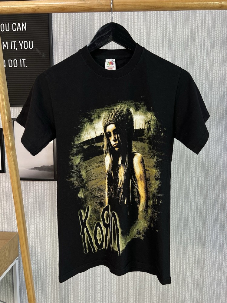 KORN 2011 Vintage Rock Tee Merchandise T-shirt  S