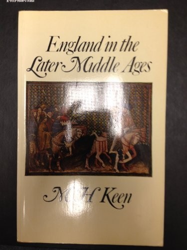 England in the Later Middle Ages by M.H. Keen Paperback / softback Book The FastFREE US DELIVERY | ISBN: 0416835708 | Quality Books