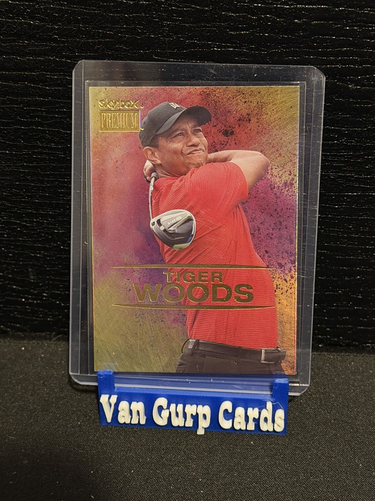 2021 Skybox Metal Universe Champions - Skybox Premium Tiger Woods #S-25