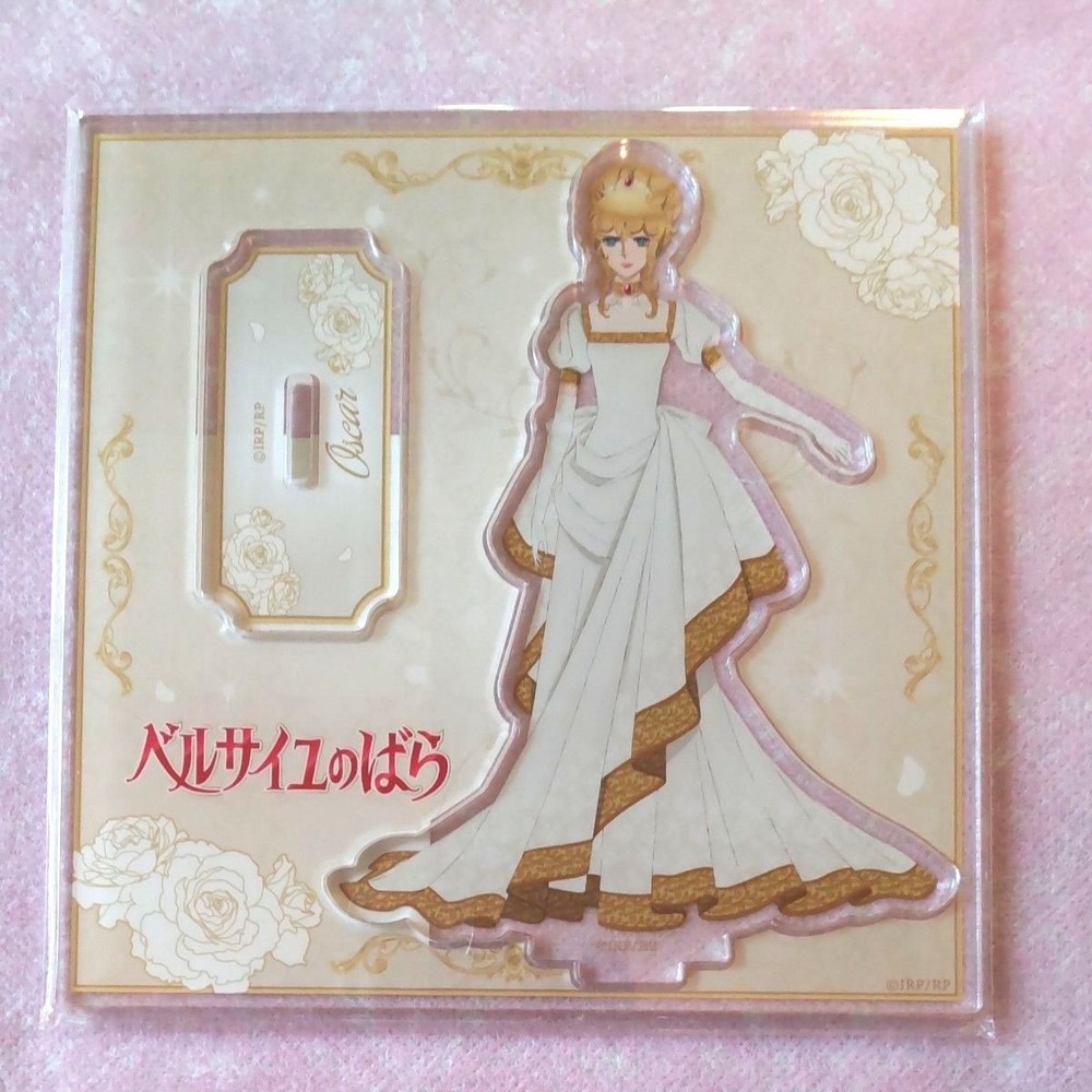 Rose Of Versailles Lady Oscar Oscar's one-and-only dress  Acrylic Stand Orisho