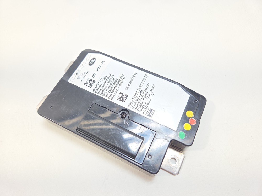 RANGE ROVER EVOQUE 18-21 TELEMATIC COMMUNICATION CONTROL MODULE J9C3-70718-ER OE