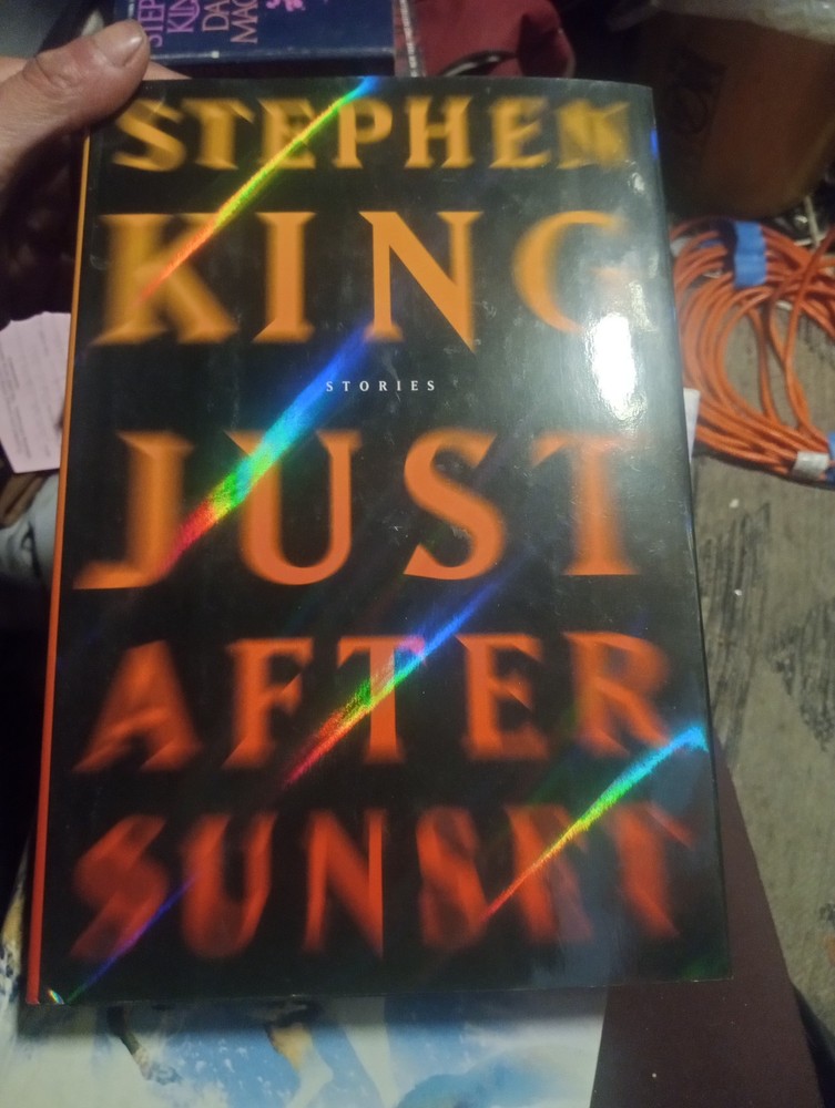 Just after Sunset : Stories by Stephen King (2008, Hardcover)