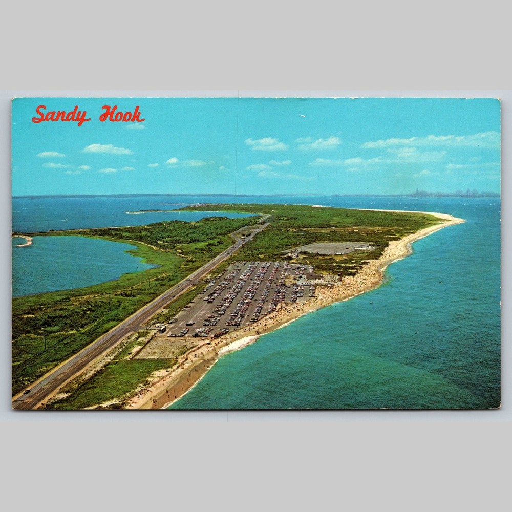 Postcard Sandy Hook Gateway National Recreation Area New Jersey