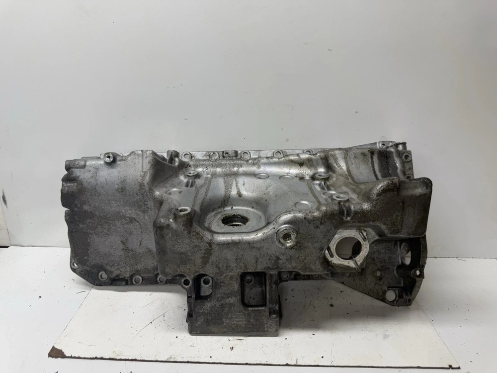 2014-2019 BMW X5 X6 3.0L V6 Engine Oil Pan 11 13 7 635 651 OEM 2960