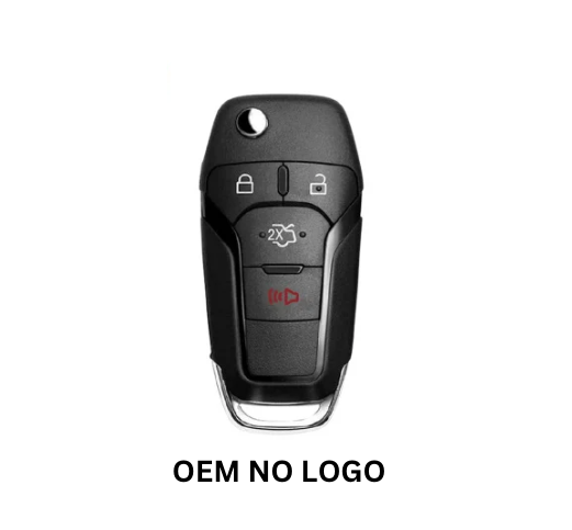 OEM RECASED  4 BUTTON REMOTE FLIP KEY FOB FOR 2013-2016 FORD FUSION 164-R7986