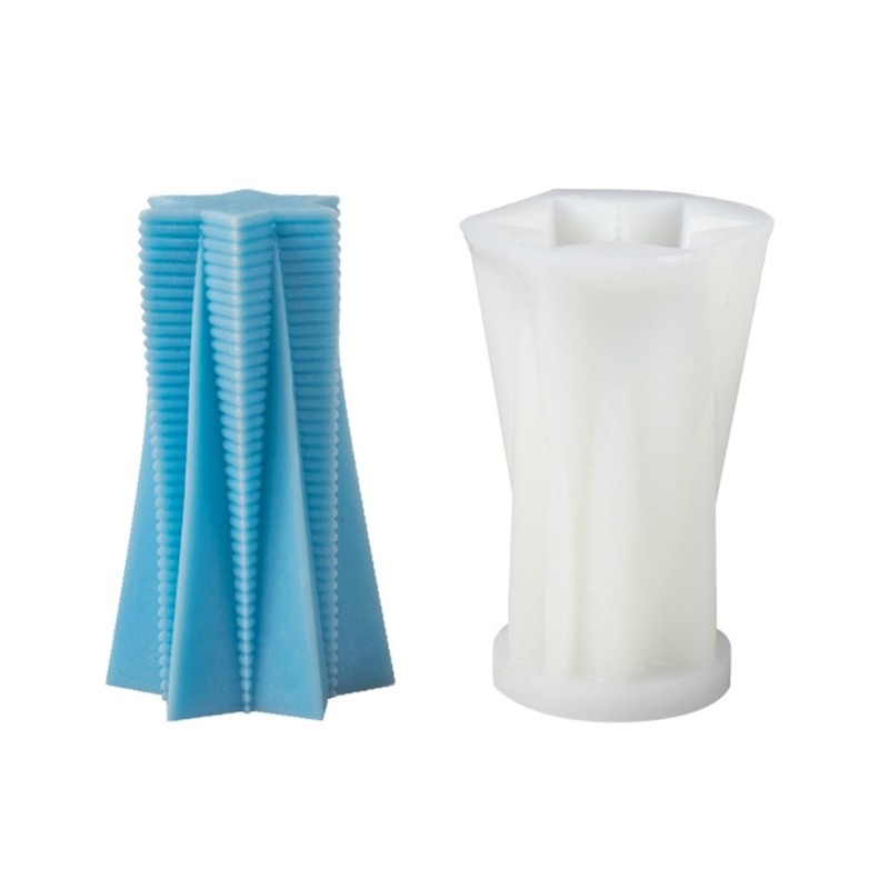 3D Resin Casting Moulds for DIY Cylinder Crafts