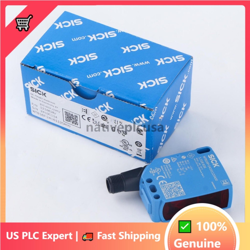 NEW Sick WTB16P24161120A00 WTB16P-24161120A00 1218626 Photoelectric Sensor