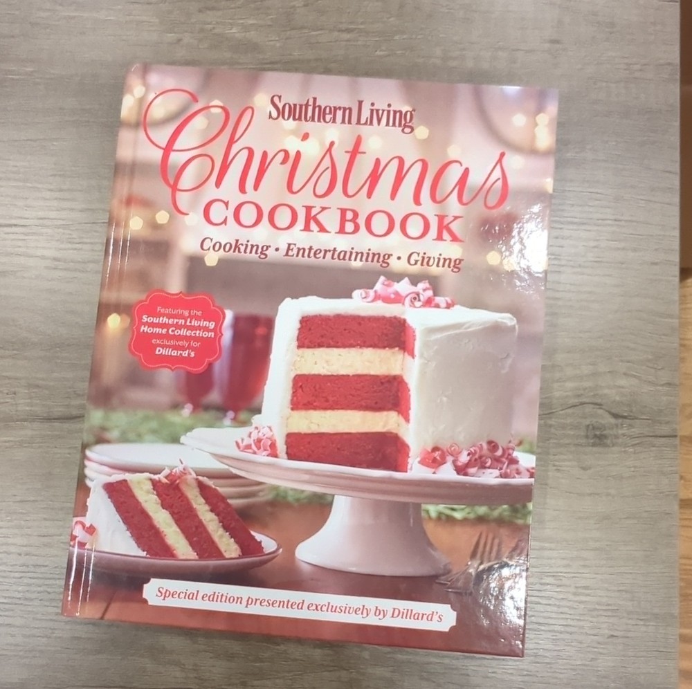 Southern Living Christmas & Year-Round Cookbook Special Edition Hardcover
