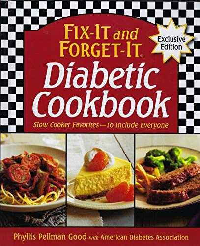 Fix-It and Forget-It Diabetic - Hardcover, by Good Phyllis Pelman - Very Good