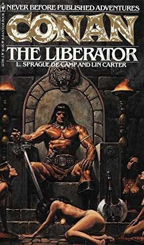CONAN: The Liberator - Paperback, by De Camp L. Sprague & Carter - Acceptable