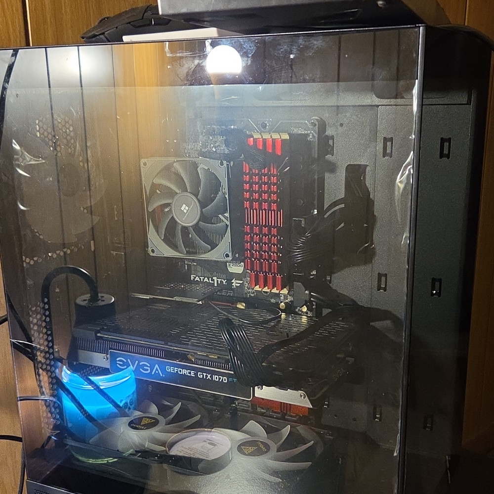 Custom/Whitebox Gaming Tower Desktop Fatal1ty GTX 1070 FTW RGB Black
