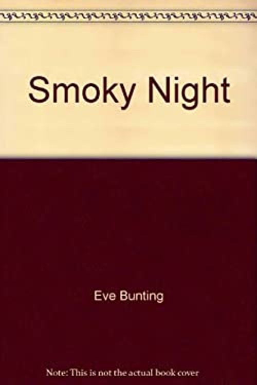 Smoky Night Hardcover Eve BuntingFree US Delivery | ISBN:0152010351