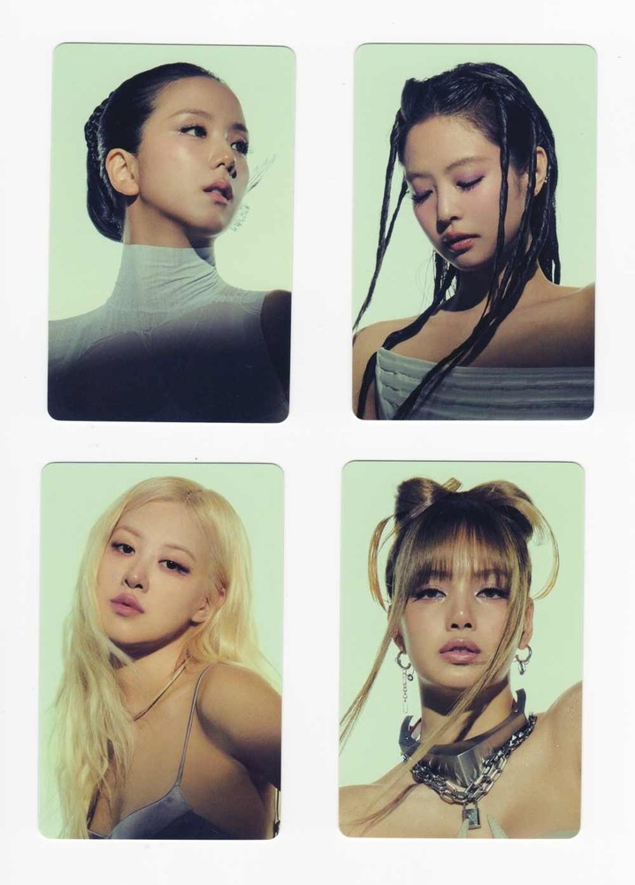 BLACKPINK 3rd Mini Album DEADLINE [MUSICART] PREORDER EXCLUSIVE PHOTOCARD