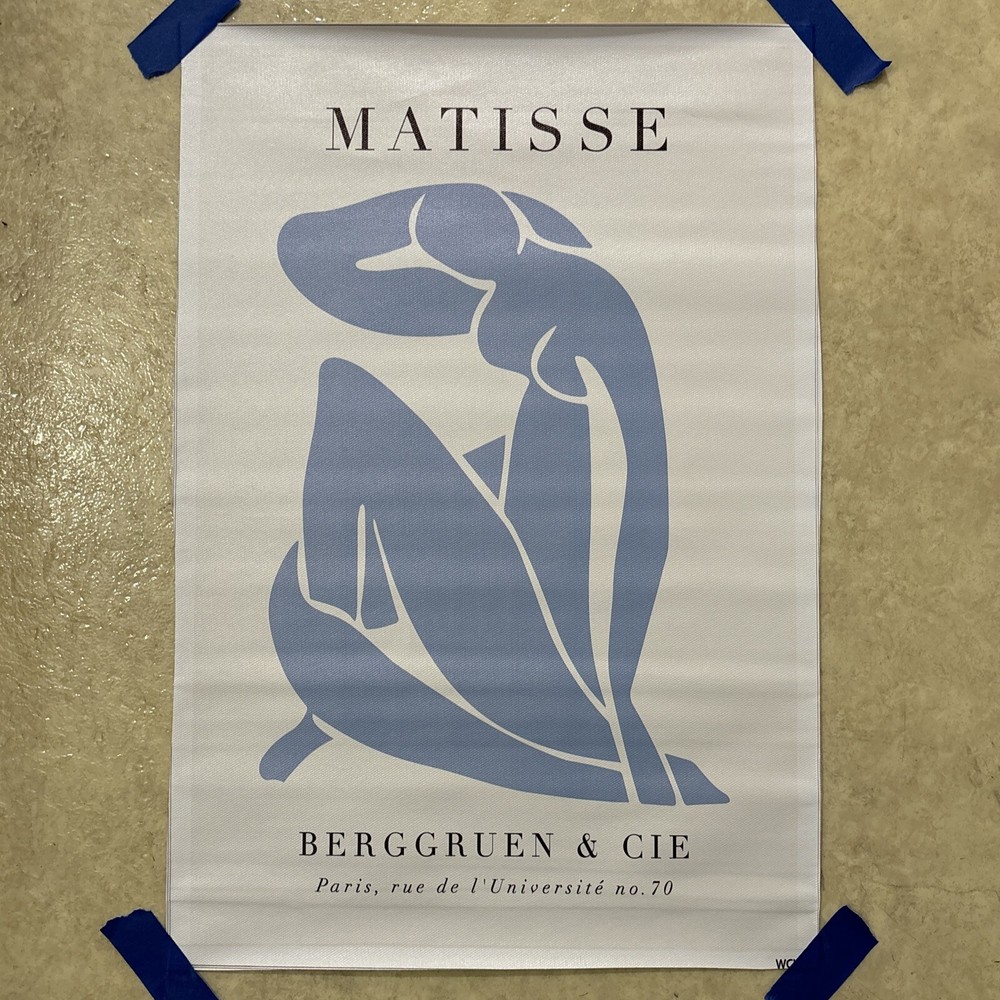 Matisse - BERGGRUEN & CIE Paris✅ Wall Art Canvas Poster Print Decor ✅ 12x18 in