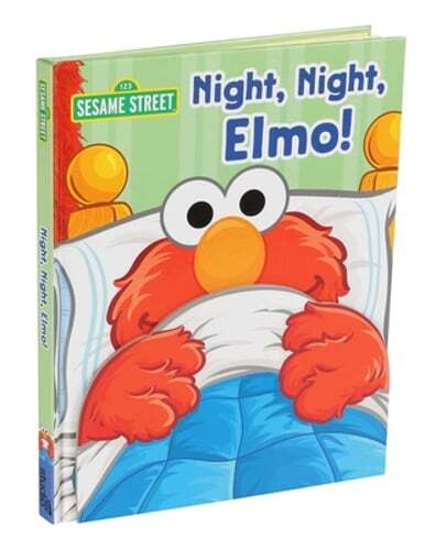 Sesame Street: Night, Night, Elmo! by Gina Gold: Used