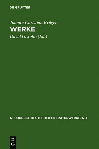 Werke (Hardback) Neudrucke Deutscher Literaturwerke. N. F.