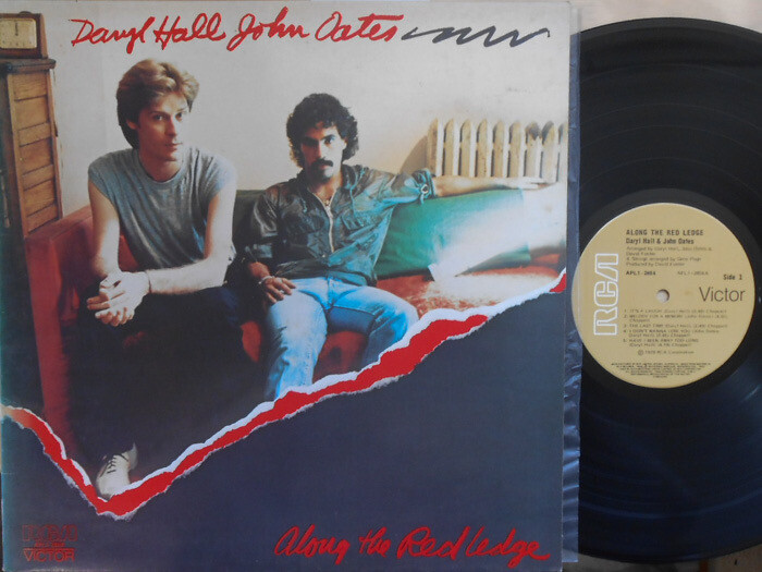 Hall & Oates Original 1978 LP Along the Red Edge RCA APL12804 Blue Eyed Soul