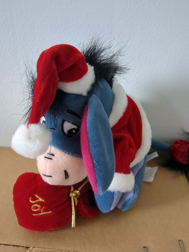 Eeyore Santa Disney Store 8