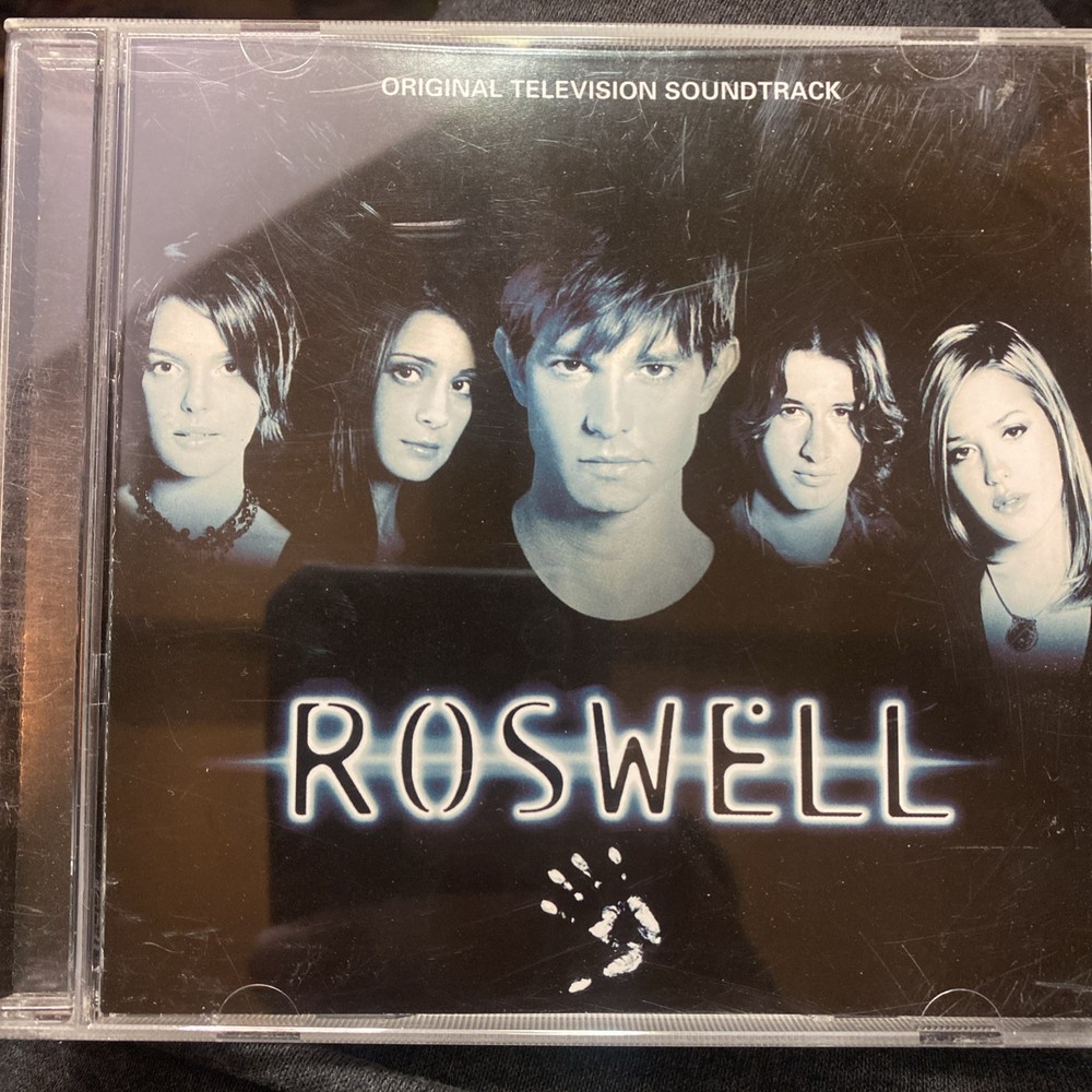 Various – Roswell - Original Television Soundtrack - Nettwerk America Cd 7445