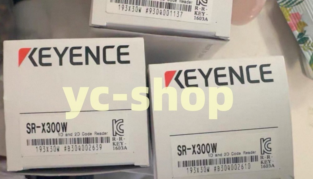1pcs New Keyence SR-X300W Barcode reader Fast shipping via FedEx or DHL*c