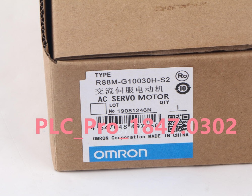 R88M-G10030H-S2 1PCS NEW Omron R88M-G10030H-S2 AC Servo Motor  Fast delivery #G